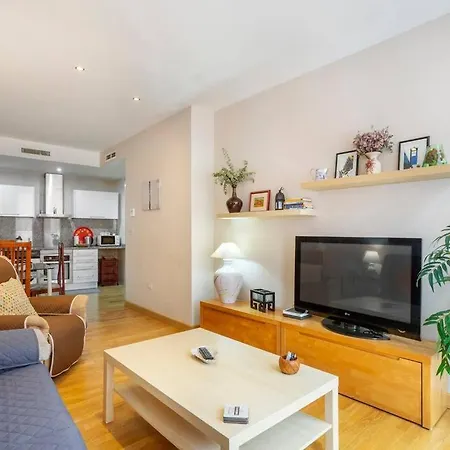 Marieta Apartment By The Castle With Ac Alicante Esterno foto